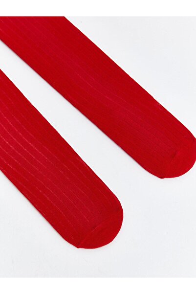 LC Waikiki LCW baby Baskılı Kız Bebek Külotlu Çorap 2'li