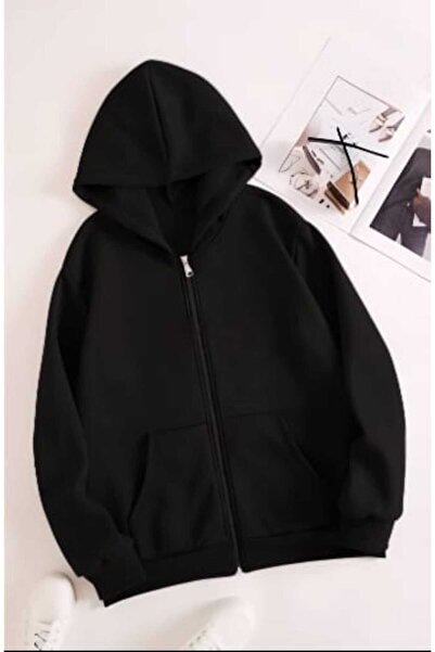 dwnwear Βαμβακερό φούτερ με κουκούλα με 2 κλωστές