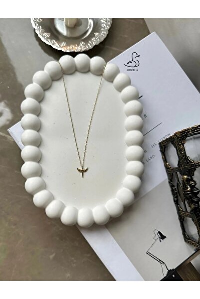 KETA Bernami Oval Bubble Takı Tabağı Sunum Tabağı Organizer Tabak 16 cm x 11 cm