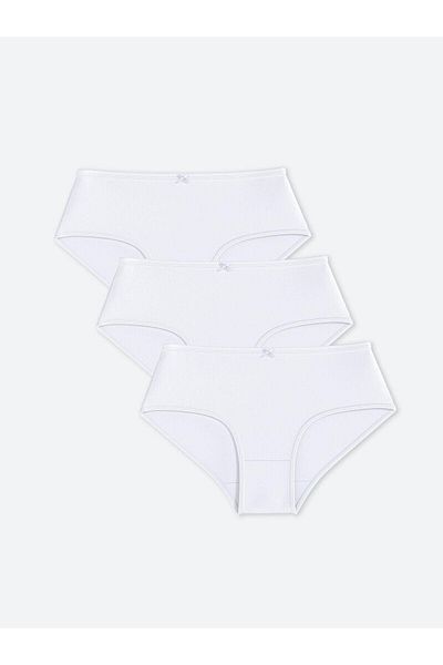 LC Waikiki Παιδικά Basic Κοριτσίστικα Σλιπ 3 τεμαχίων