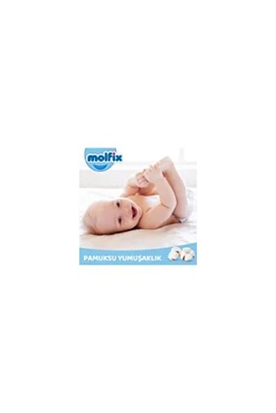 Molfix Molfix Ultra Opportunity - Size 6 Panty Diapers, E.Large 58 Pieces