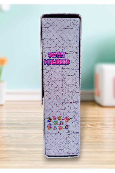 izmir yazici servis Cute Numbers Box with Handle Folder Kindergarten Kindergarten Back to School