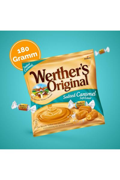 Werther's Original Werther’s Original Tuzlu Karamelli Şeker