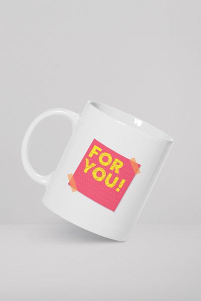 feinas Porcelain Mug - for You - Comfortable and Stylish Design