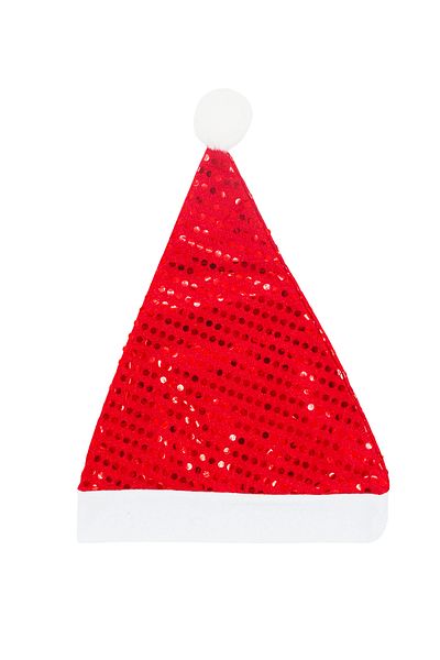 Yusuf Dirik YD Party Supplies Bright Sequined Christmas Hat