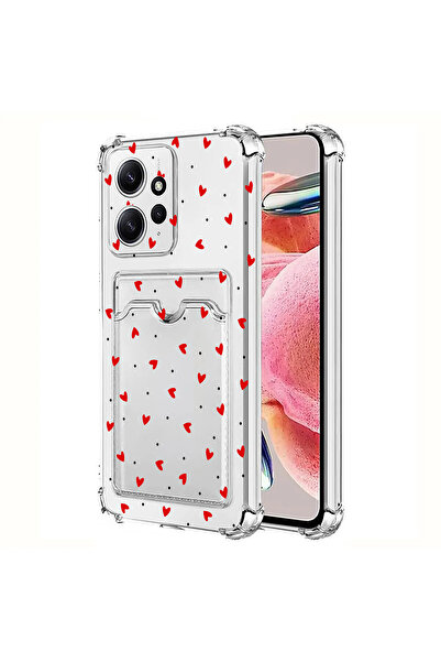 MustCase حافظة حامل بطاقات مضادة للصدمات متوافقة مع كاميرا Xiaomi Redmi Note ...