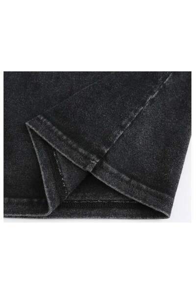 Touz Moda One Piece Gear Five Printed Unisex Oversize Vintage T-shirt