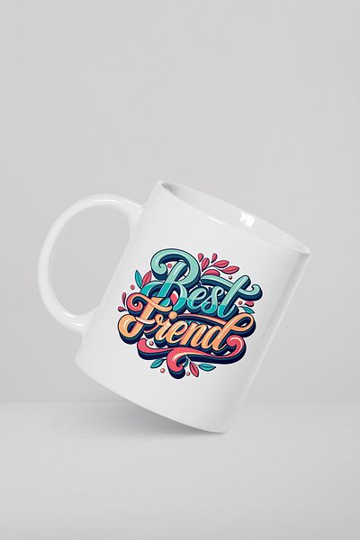 feinas Best Friend1 - Porcelain Mug