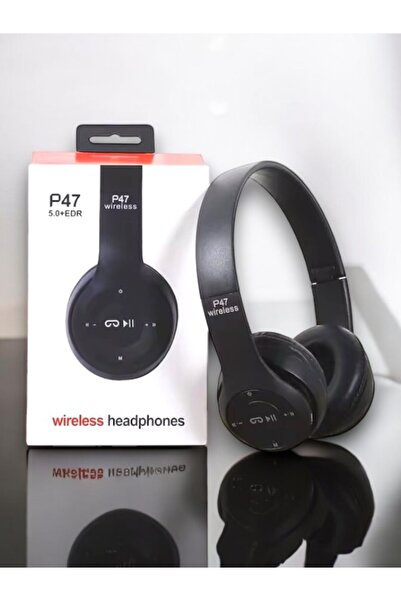 Genel Markalar KALİTELİ Gürültü Önleyici, Yüksek Ses Kaliteli Kulak Üstü Blue...