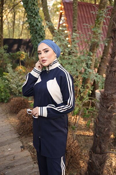 Ryzi Moda طقم بدلة رياضية نسائية حديثة وعالية الجودة