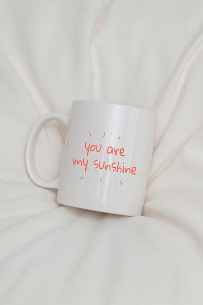 feinas كوب بورسلين من Love Love