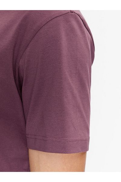 Calvin Klein Ck Monogram Purple Men's T-Shirt