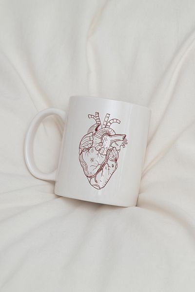 feinas Love Love Porcelain Mug Cup