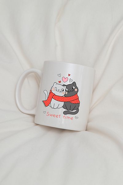 feinas Love Love Porcelain Mug Cup