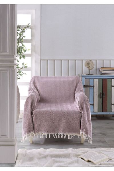 LADYNİL HUSA SAZ NATURAL BARGEER CANAPEA SINGURA ROSU CLARET 160x160