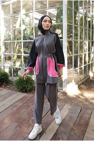 Ryzi Moda Σετ αθλητικής φόρμας Double Crep Fabric