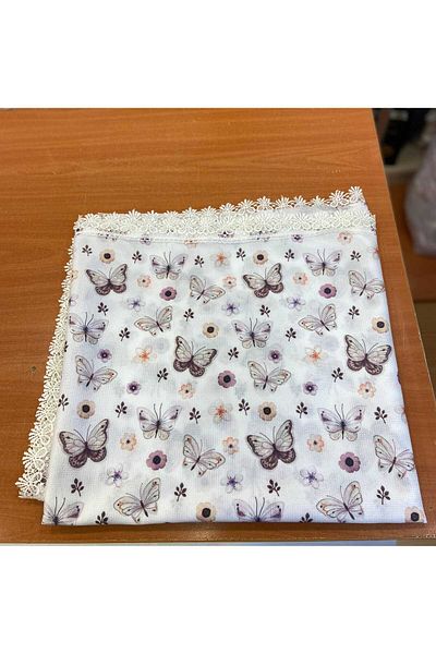HMZ FAȚĂ DE MASĂ CU ȘANZURI, PÂNZĂ DE MASĂ, PÂNZĂ DE PICNIC 160X160 PĂRĂ