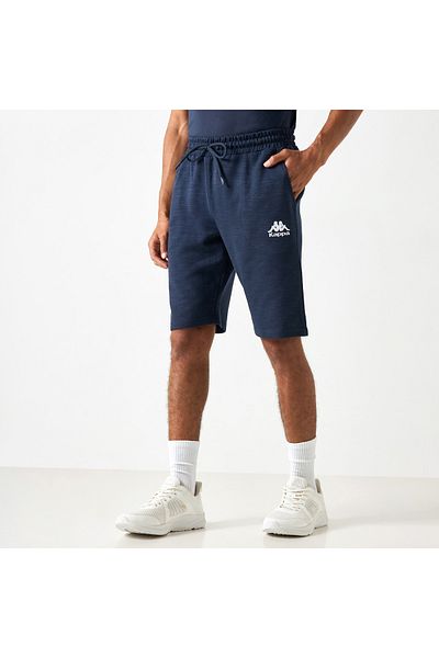 Kappa Shorts with Pocket Detail and Drawstring