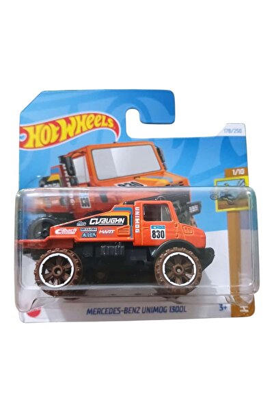 HOT WHEELS HW MERCEDES-BENZ UNIMOG 1300L MODEL ARABA COLLECTION ARÇ KOLEKSİYO...