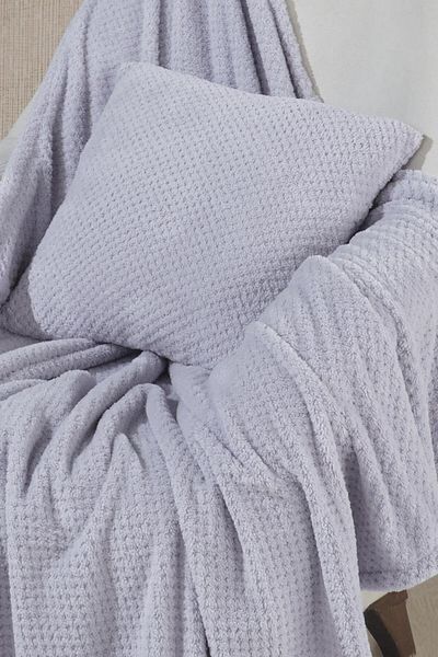 LADYNİL Wellsoft 140X140 Throw Pillow Cover - Armchair and Single Seat Cover, Tv Blanket 1 Piece
