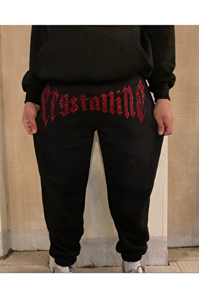Crystall2m Crystalline Red Tracksuit