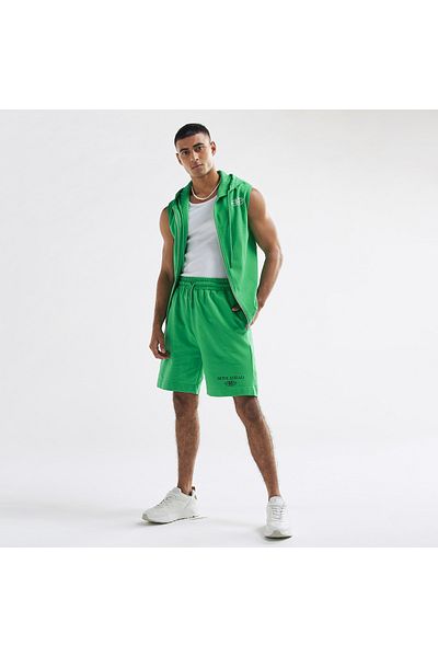 FAV Printed Shorts with Drawstring Closure and Pockets