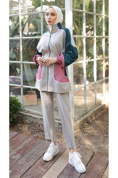 Ryzi Moda Σετ αθλητικής φόρμας Double Crep Fabric