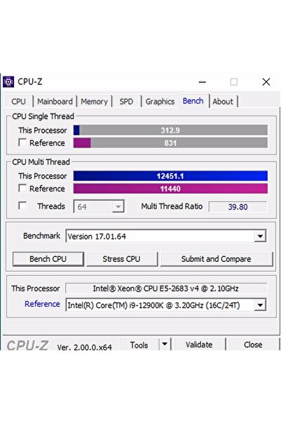 OEM Intel Xeon E5 2683v4 Çift Işlemci 64 Çekirdek 128 Gb Ddr4 Ram 512 Gb Nvme 750 Workstatıon
