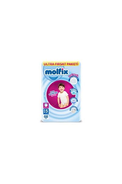 Molfix Ultra Fırsat Panty Diapers Junior - Size 5 68 Pcs