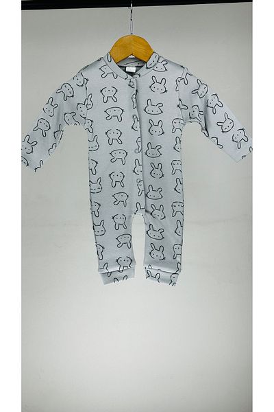 Sevilla 100% Cotton Baby Jumpsuit with Rabbit