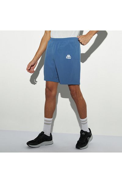 Kappa Logo Print Shorts with Elasticated Waistband