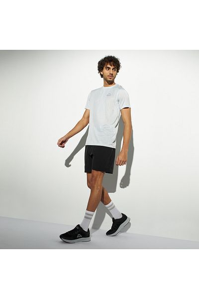 Kappa Logo Print Shorts with Elasticated Waistband