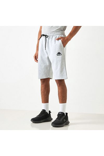 Kappa Shorts with Pocket Detail and Drawstring