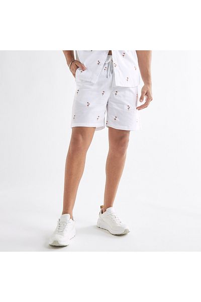 FAV All-Over Print Lounge Shorts