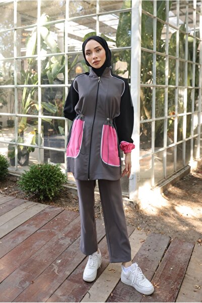 Ryzi Moda Σετ αθλητικής φόρμας Double Crep Fabric