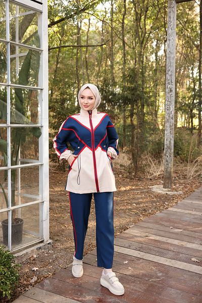 Ryzi Moda Σετ αθλητικής φόρμας Double Crep Fabric