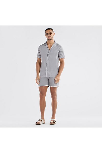 FAV Shorts with Pockets and Piping Detail