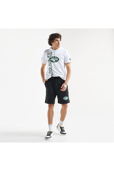FAV Logo Print Shorts with Drawstring Closure and Pockets