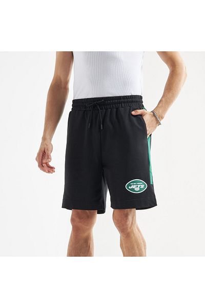 FAV Logo Print Shorts with Drawstring Closure and Pockets