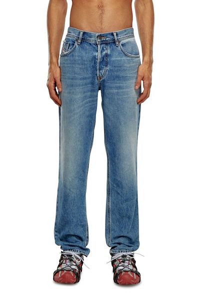 Diesel Blugi pentru bărbați D-Finitive 2023 Blue Tapered Fit