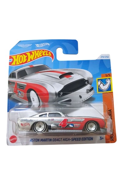 HOT WHEELS HW ASTON MARTIN DB4GT HIGH-SPEED EDITION MODEL COLLETION ARABA ÖZE...