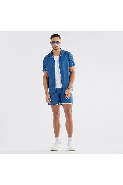 FAV Shorts with Pockets and Piping Detail