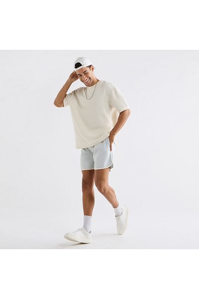 FAV Shorts with Pockets and Piping Detail