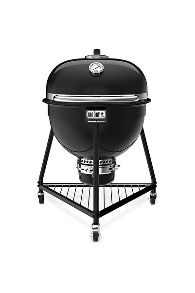 WEBER Summit Kamado E6 Kömürlü Mangal Siyah - 18201004