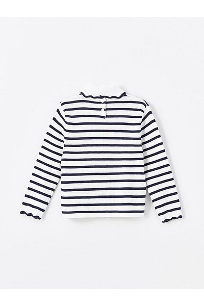 LC Waikiki Lw - Half Turtleneck Baby Girl Knitwear Sweater