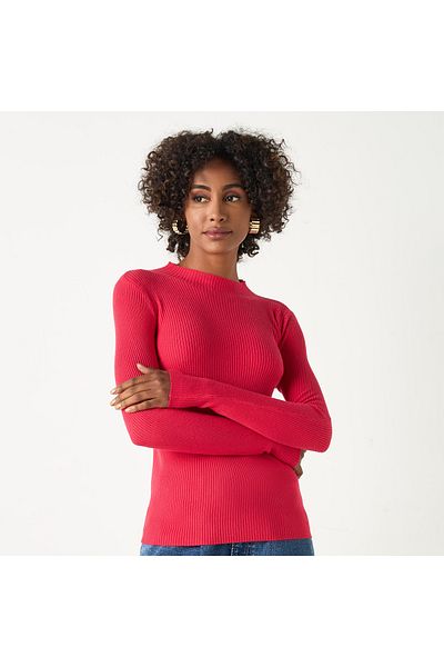 2Xtremz Ribbed Sweater with Long Sleeves