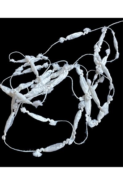 BukiroAtelier 200-265 g Πολύχρωμα Πλεκτά Κλωστές με Κέντημα