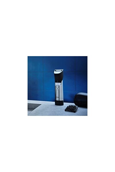 Philips 9000 Prestige Düzeltici Tıraş Makinesi, Uzun Klipsli Ve Tek Bıçaklı (MODEL BT9810/15)