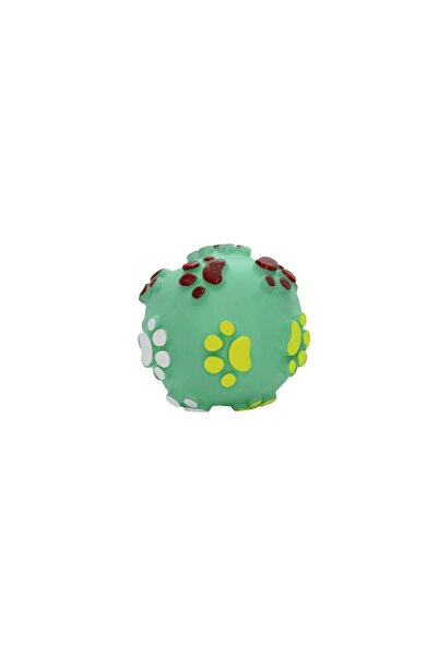 Griffonpet Küçük ve Orta Irklar İçin Sesli Oyun Topu – 7.5 cm (Turkuaz)