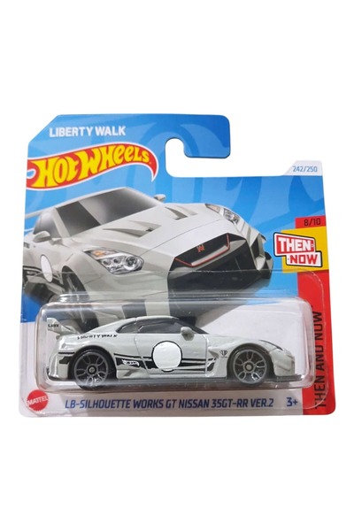 HOT WHEELS HW ÖZEL KOLEKSİYON ARABASI LB-SILHOUETTE WORKS GT NISSAN 35GT-RR V...